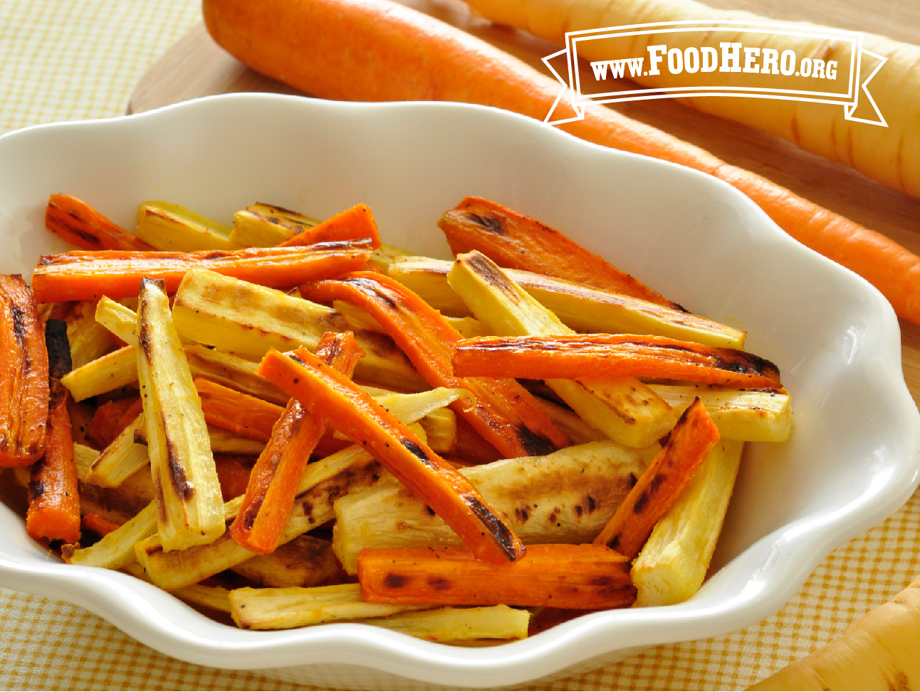 parsnips and carrot recipes