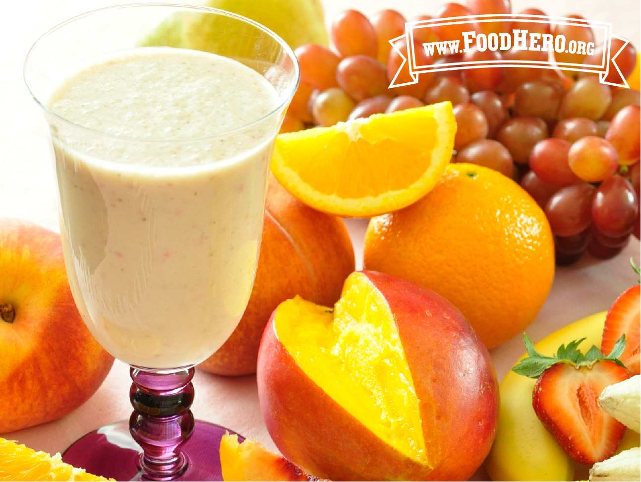 Fruit Shake 2 (with milk and yogurt) - Purdue Extension Nutrition ...