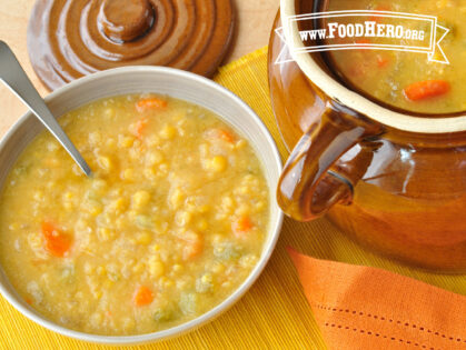 Autumn Split Pea Soup - Center for Nutrition Studies