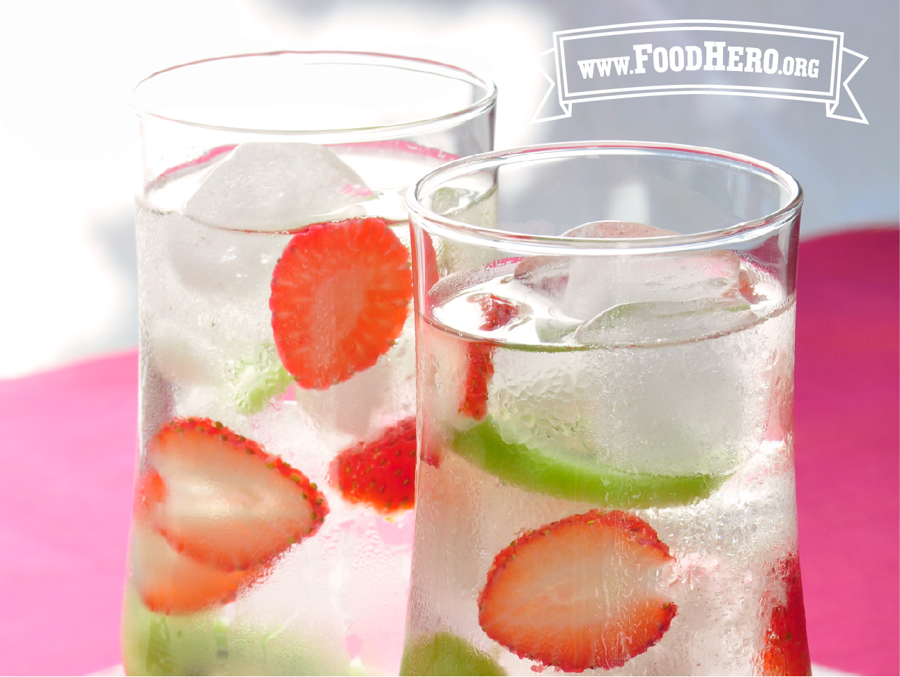 Strawberry Kiwi Flavored Water - Purdue Extension Nutrition Education  Program